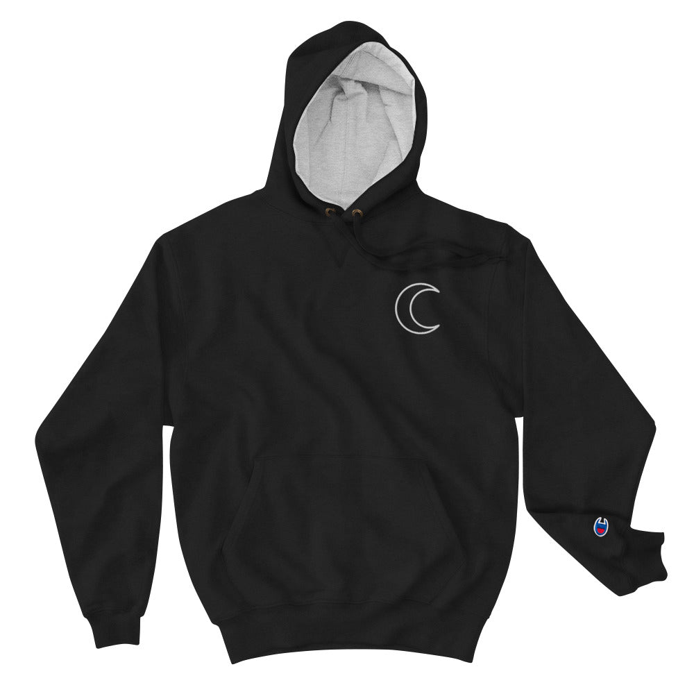 Phased by the moon Champion outlet Hoodie