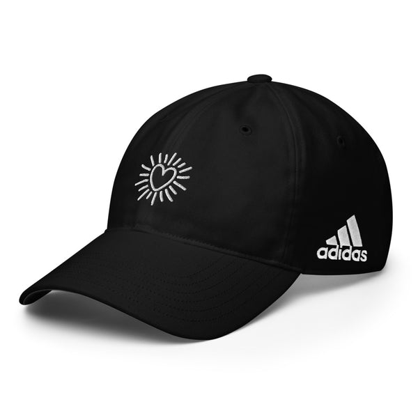 Glowing Heart adidas Performance Golf Cap