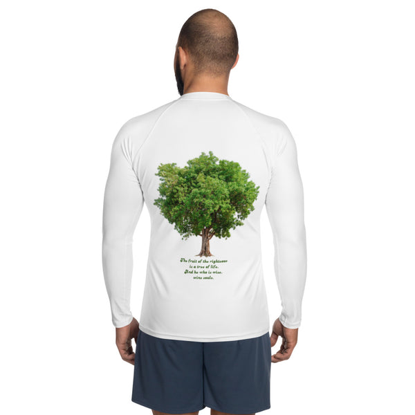 Tree of God Men's Rash Guard