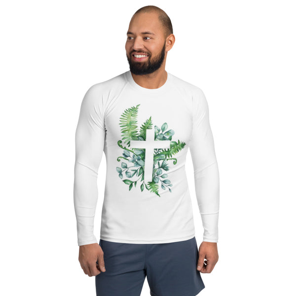 Tree of God Men's Rash Guard