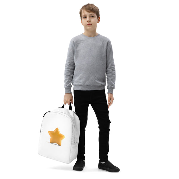 Gold Star Minimalist Backpack