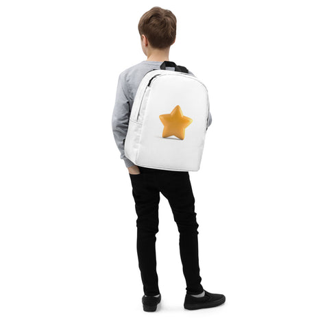 Gold Star Minimalist Backpack