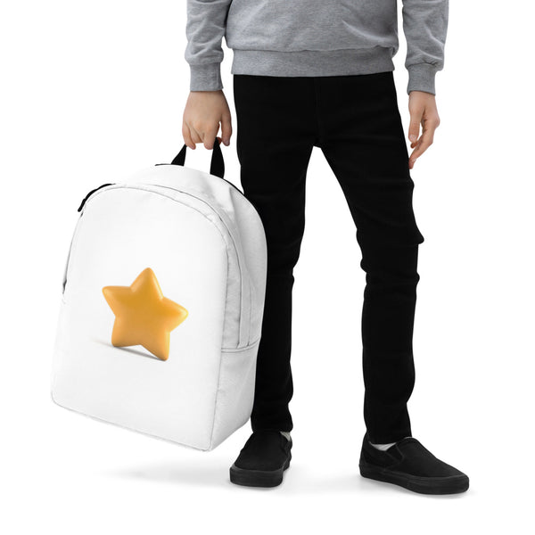 Gold Star Minimalist Backpack