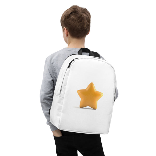 Gold Star Minimalist Backpack