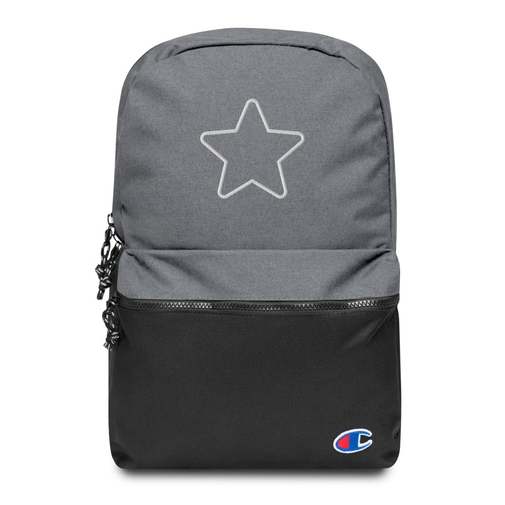 Super Star Embroidered Champion Backpack