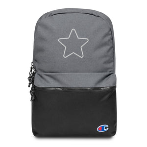 Super Star Embroidered Champion Backpack