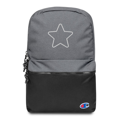 Super Star Embroidered Champion Backpack