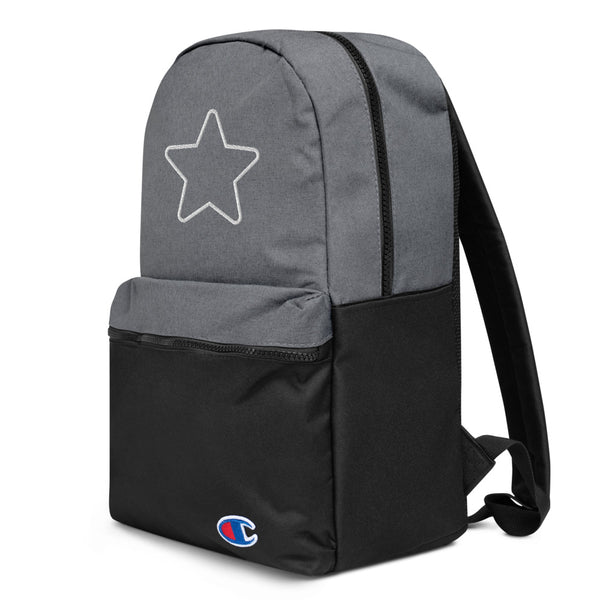 Super Star Embroidered Champion Backpack