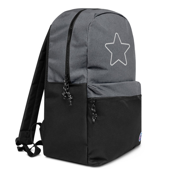 Super Star Embroidered Champion Backpack