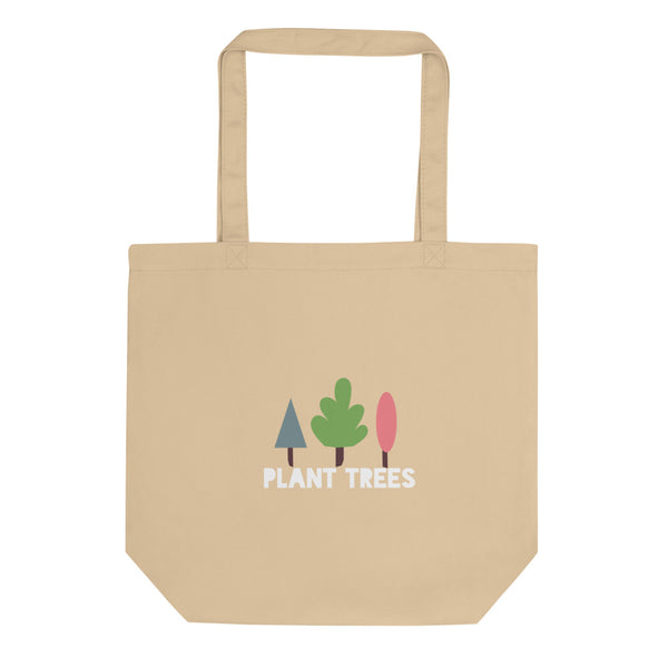 Plant Trees Eco Tote Bag