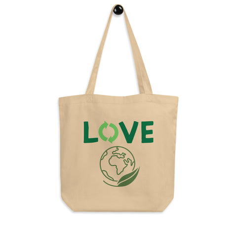 Love Earth Eco Tote Bag