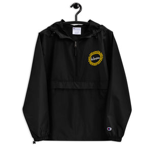 bLOOM Embroidered Champion Packable Jacket