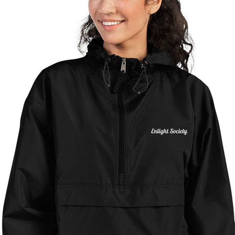 Enlight Society Embroidered Champion Packable Jacket