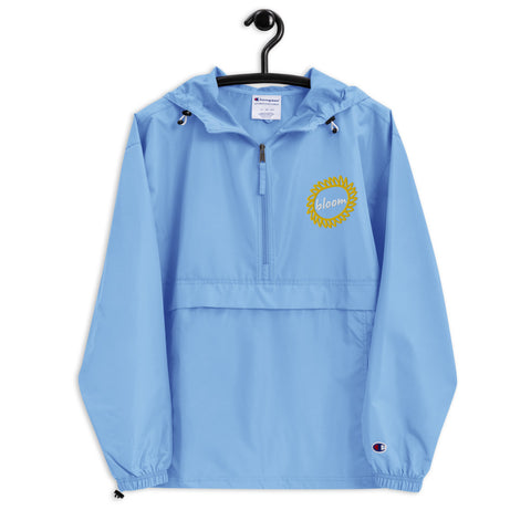 bLOOM Embroidered Champion Packable Jacket