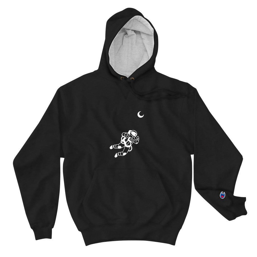 Moon Astronaut Champion Hoodie