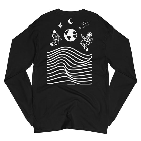 Earth's Gravity Champion Long Sleeve Shirt