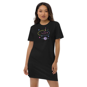 Galaxy Organic Cotton T-shirt Dress
