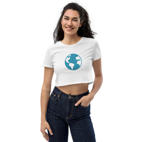 Our World Crop Top