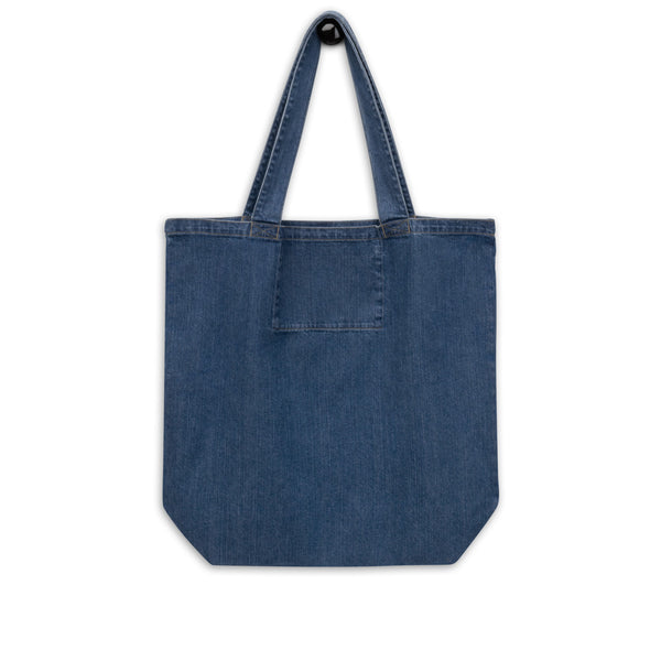 Home Organic Denim Tote Bag