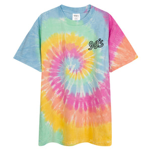 90's Baby Tie-Dye-T-Shirt