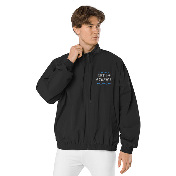 Save Our Oceans Tracksuit Jacket