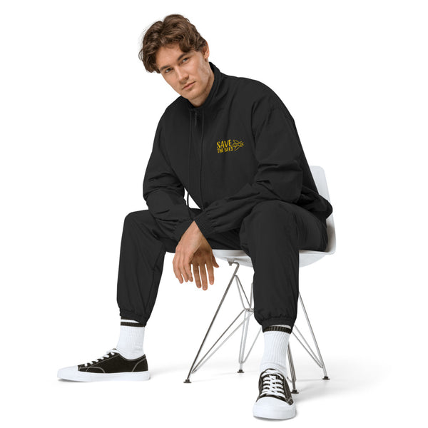 Save the Bees Tracksuit Jacket