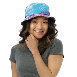 Heart Tie-Dye Bucket Hat