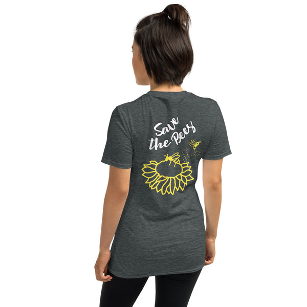 Women's Save The Bees Short-Sleeve Shirt