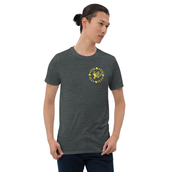 Men's Save The Bees Short-Sleeve Shirt