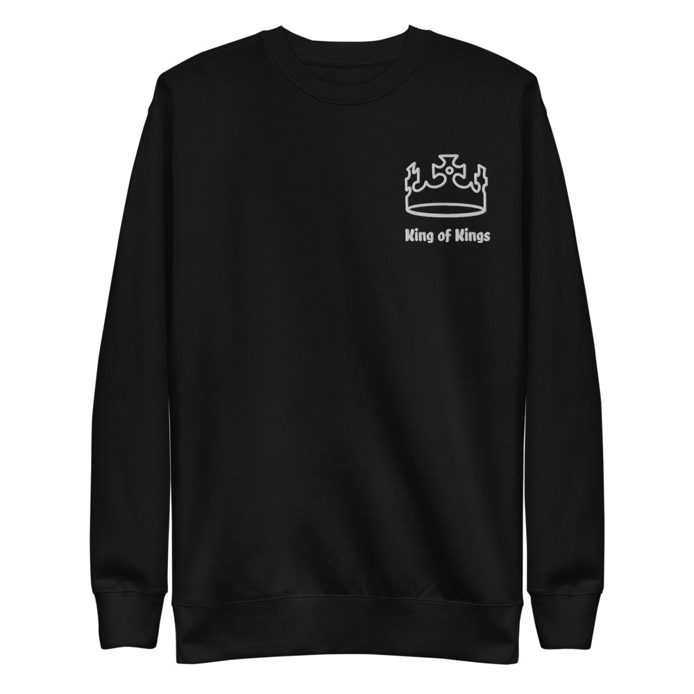 King of Kings Fleece Pullover