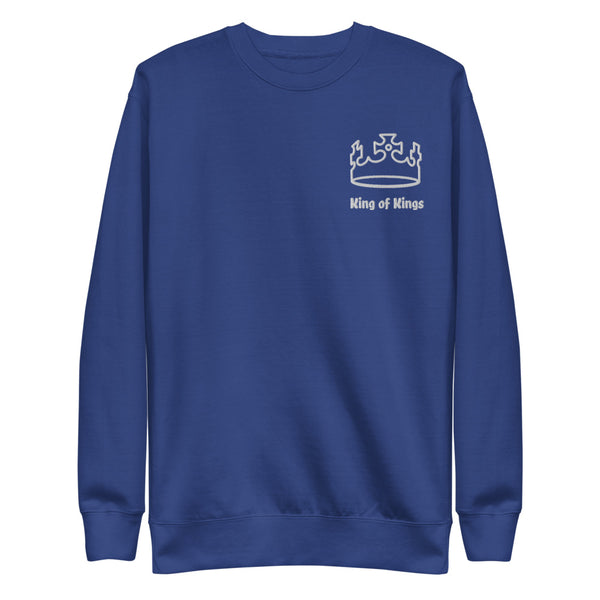 King of Kings Fleece Pullover