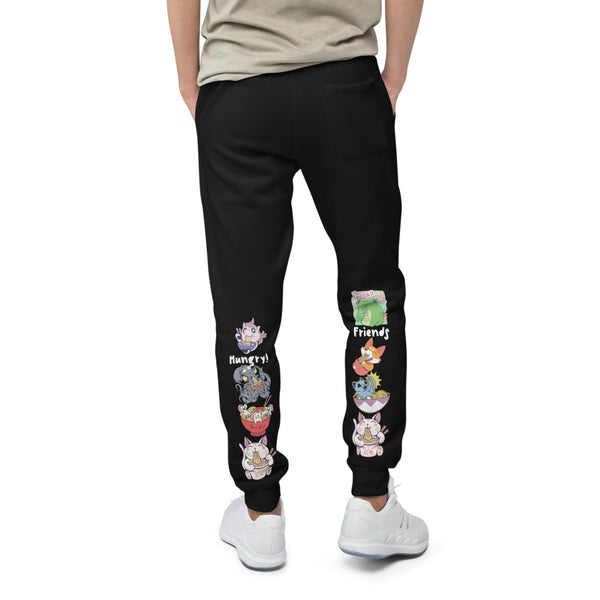 Hungry Friends Fleece Sweatpants