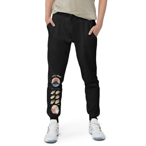 Hungry Friends Fleece Sweatpants