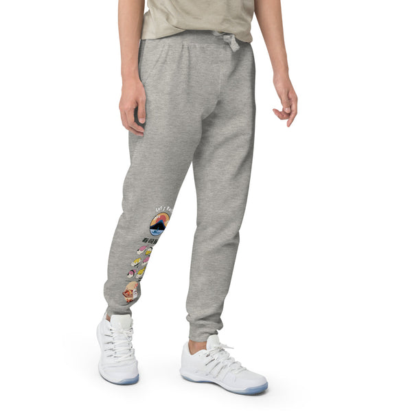 Hungry Friends Fleece Sweatpants