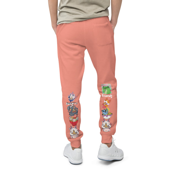 Hungry Friends Fleece Sweatpants