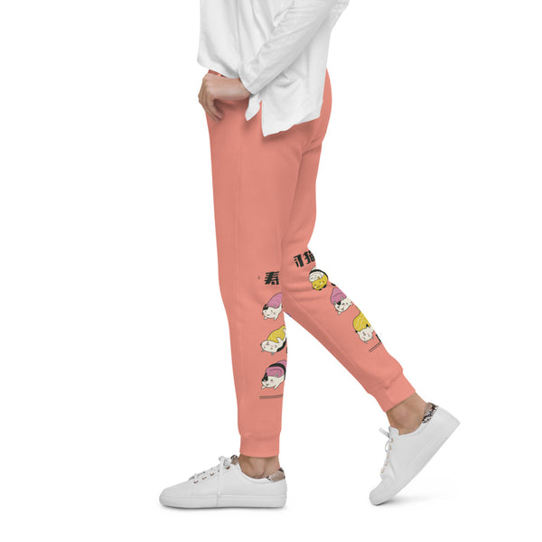 Anime Sushi Fleece Sweatpants