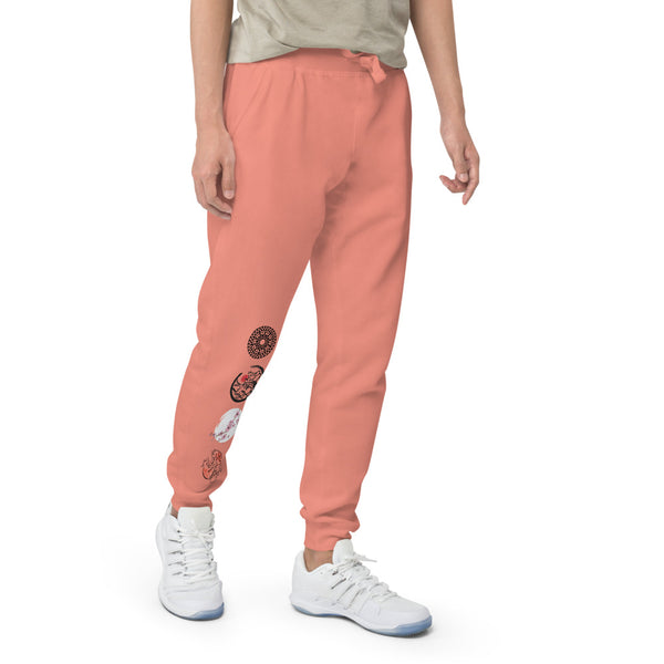 Yin & Yang Fleece Sweatpants