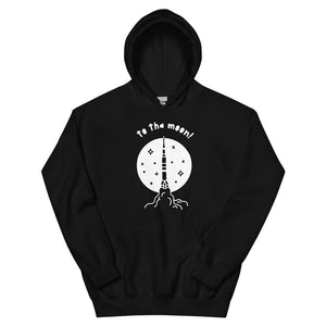 To Tha Moon Hoodie