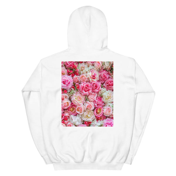 Premium Rose Unisex Hoodie