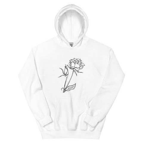 Premium Rose Unisex Hoodie