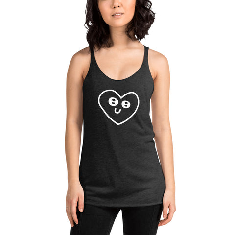 Women's Heart Racerback Tank